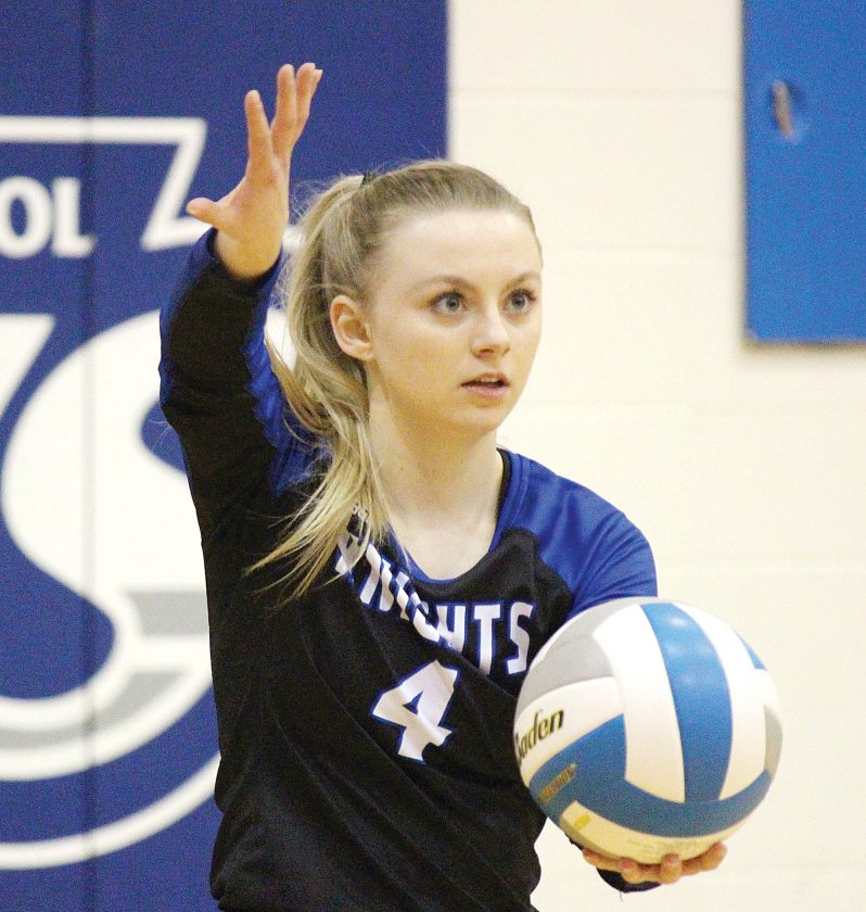ORCS volleyball topples Kenmare in home finale News, Sports, Jobs